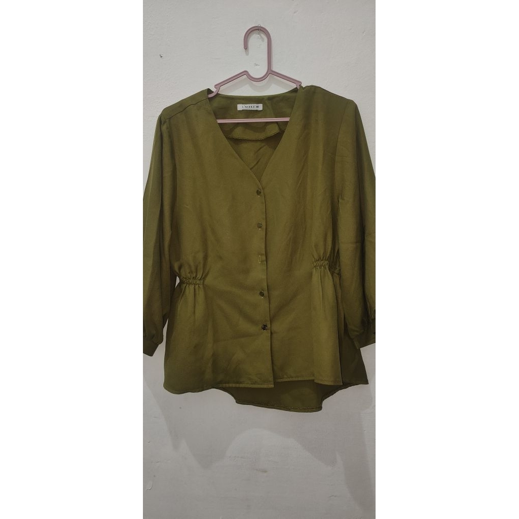 PRELOVED BLOUSE L'MORE