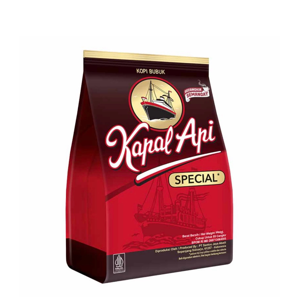 

KAPAL API SPECIAL KOPI BUBUK 350g