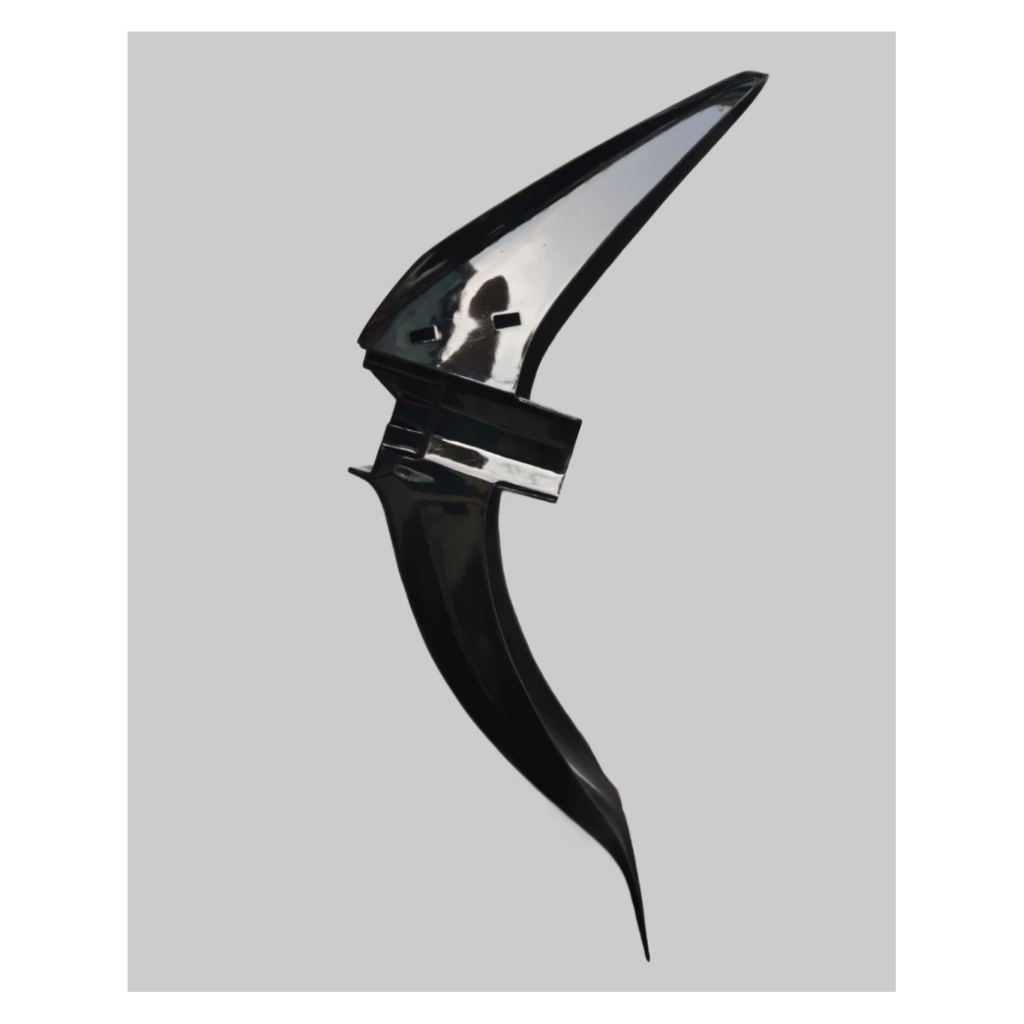 Spakbor depan yamaha F1ZR HItam Merah