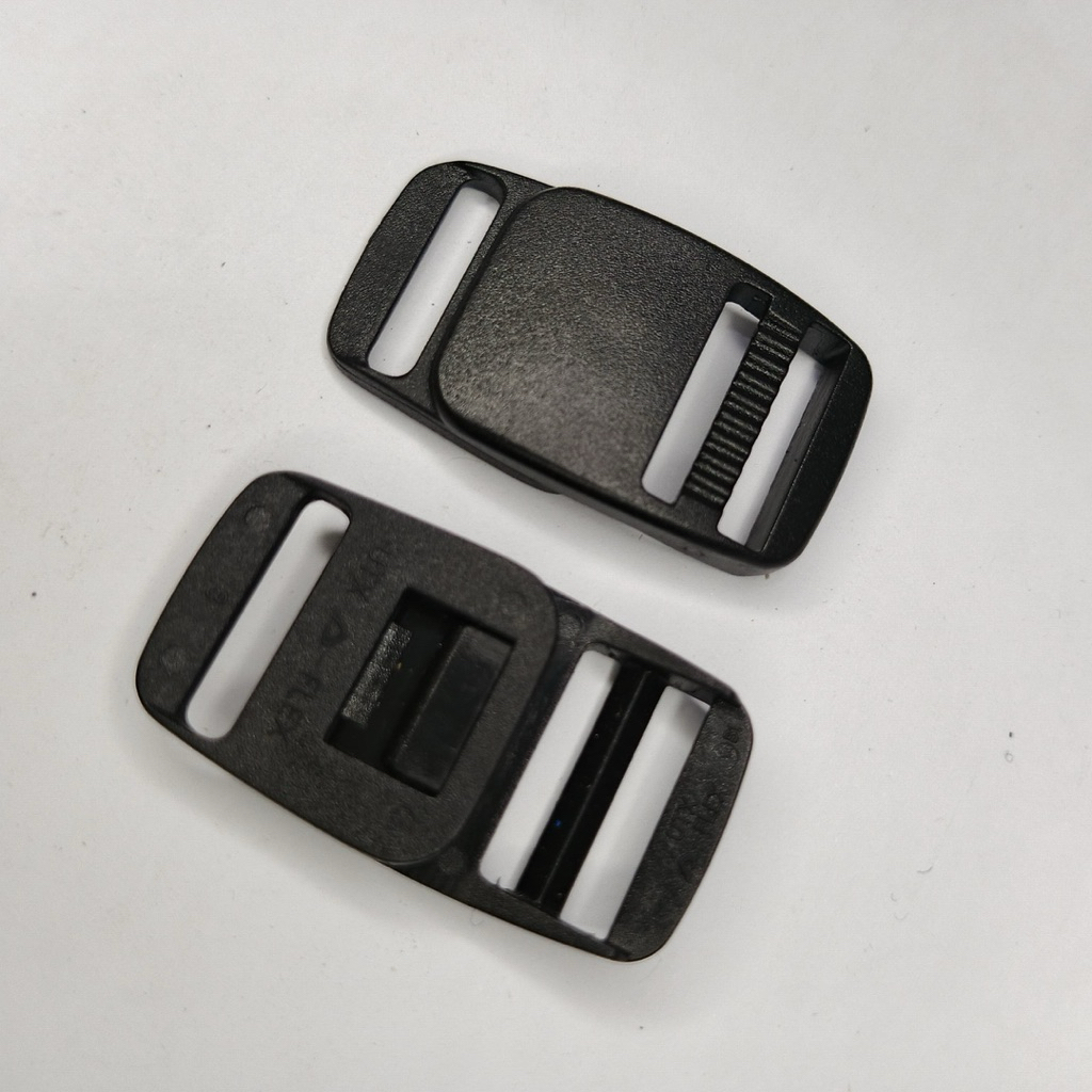 Kunci Sodok/Buckle Duraflex ukuran 2cm