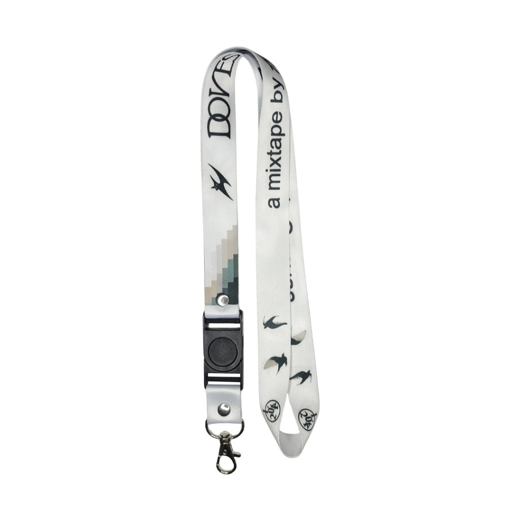 

Hindia - Doves Lanyard | Gantungan Id Card | Tali Lanyard | Lanyard Hindia | Id Card | Lanyard Band