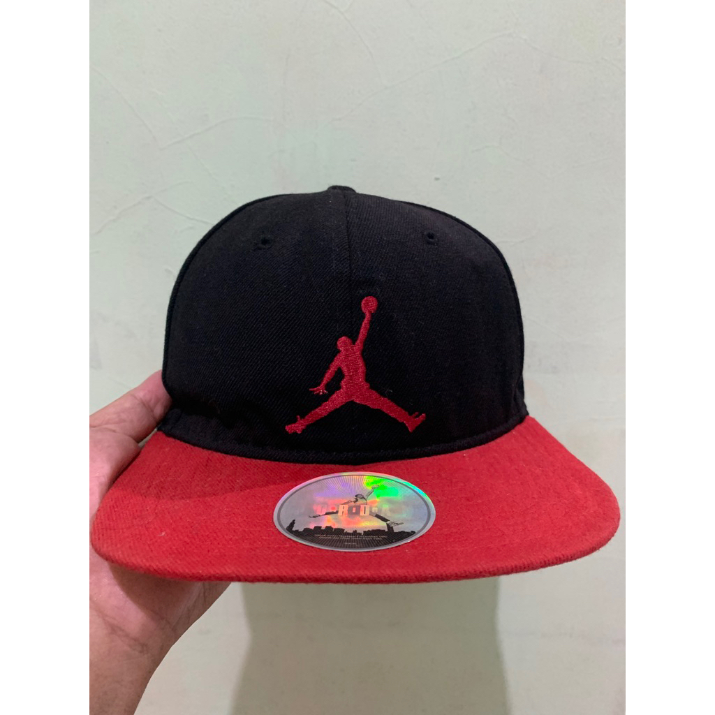 Topi Snapback Jordan Original