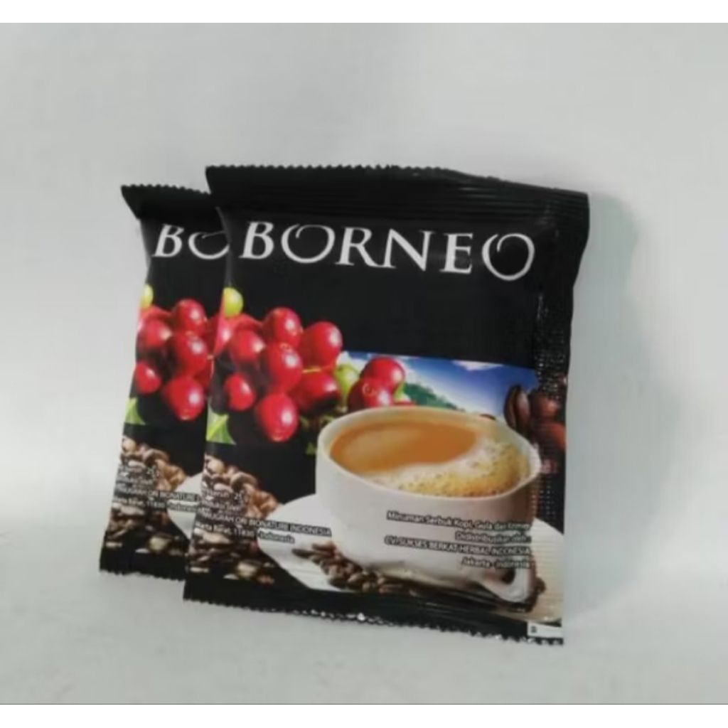 

Kopi borneo harga per sachet