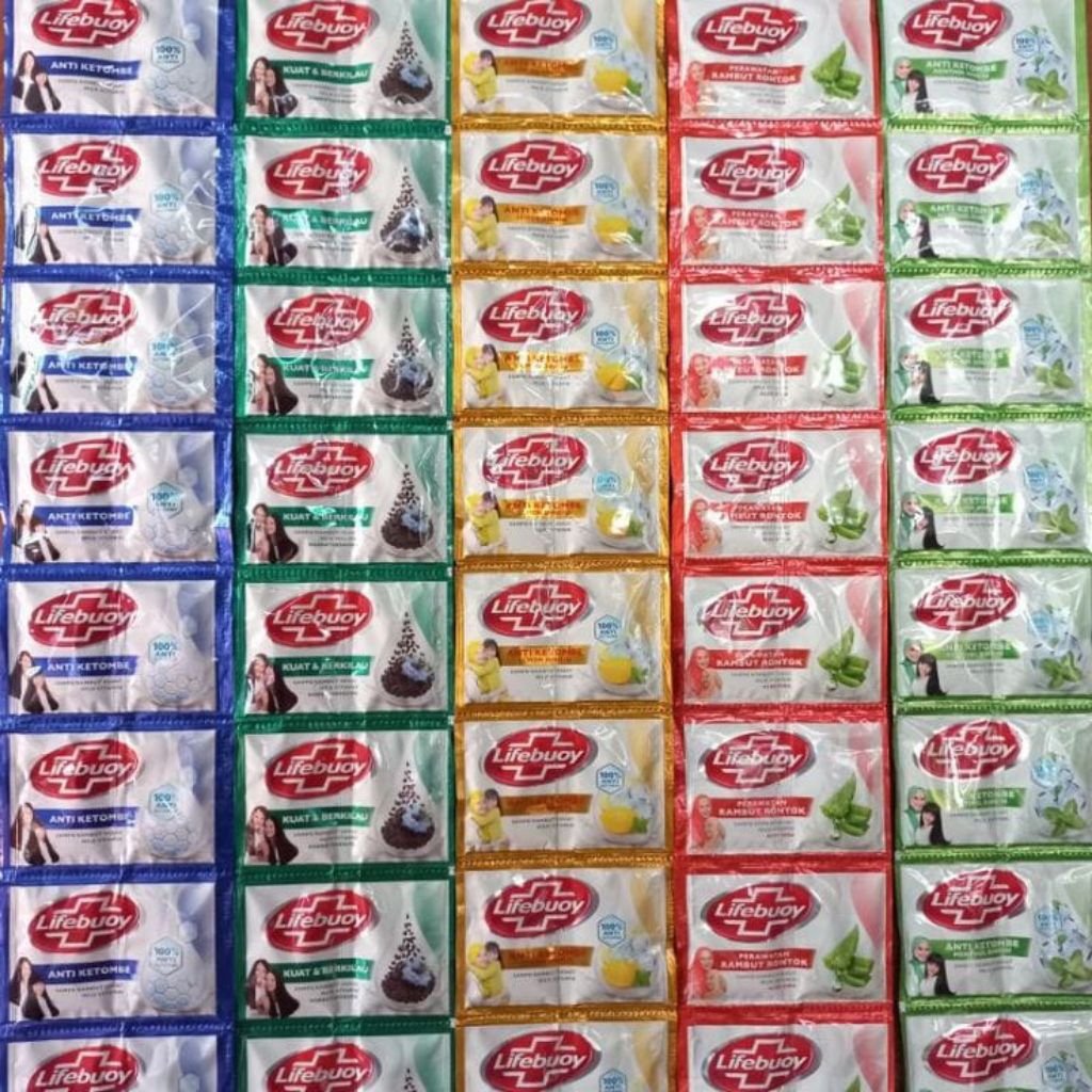 Lifebuoy Shampoo Sachet