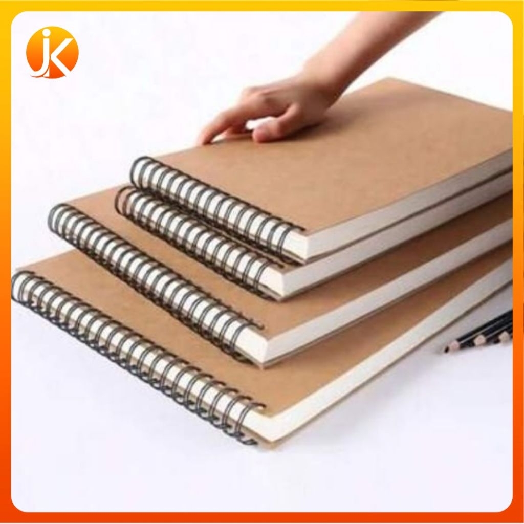 

buku gambar buku sketsa A6 A5 B5 cat air kertas watercolor paper sketchbook tebal watercolor book