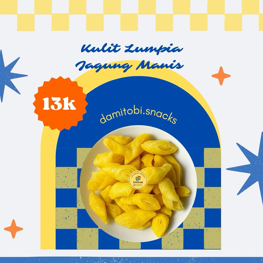 

Kulit Lumpia Jagung Manis