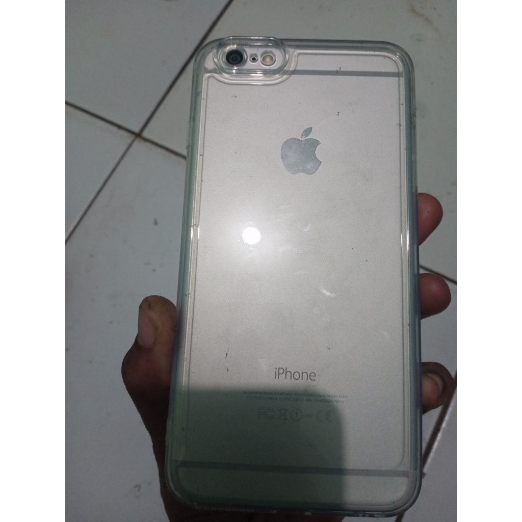iphone 6s plus minus lcd dan lock icloud