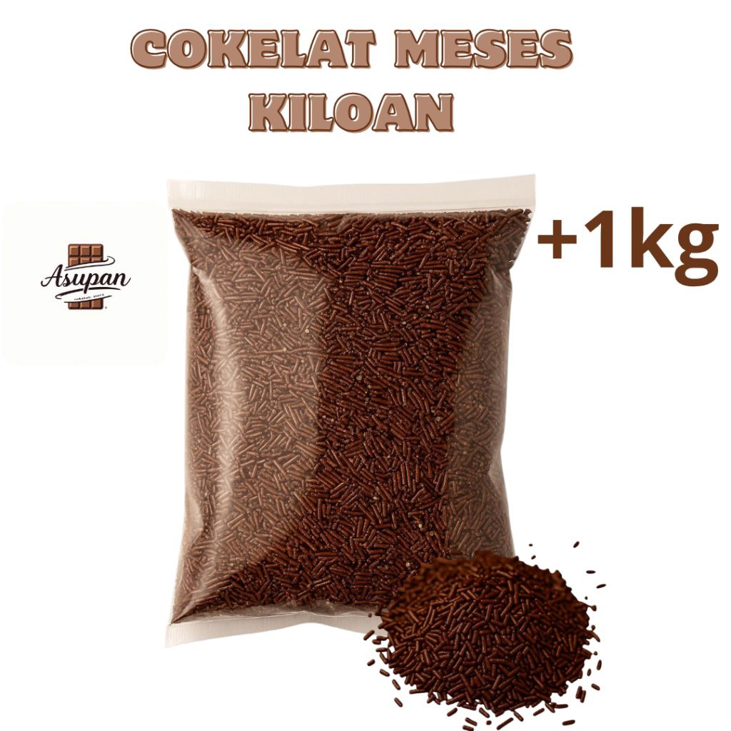 

Coelat Mee Full Coelat Untu Taburan Topping 1G