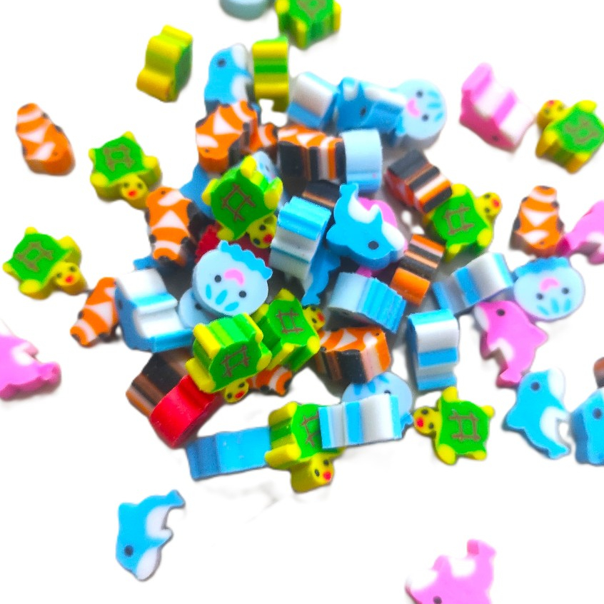 

penghapus mini karakter 50gr isi 50 pcs / penghapus lucu / penghapus anak