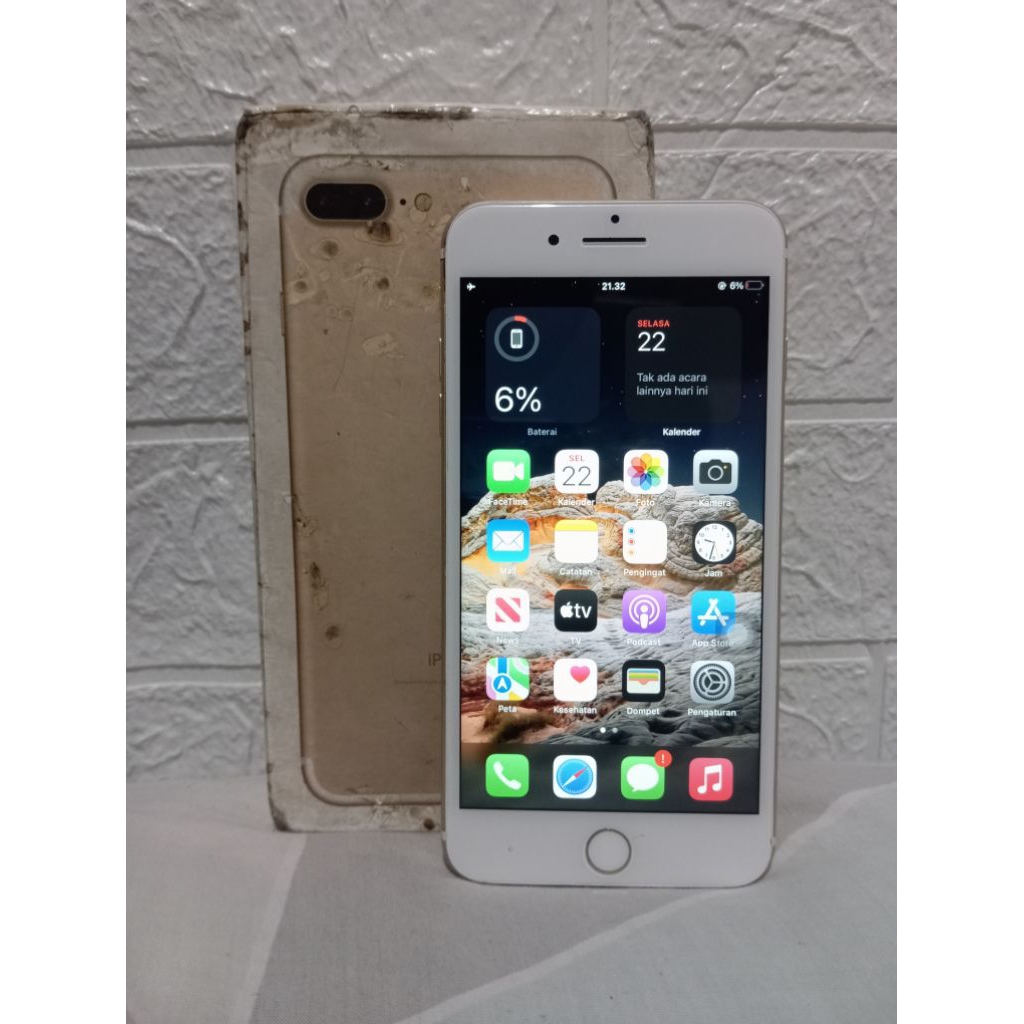 IPHONE 7 PLUS 128GB FULLSET WIFI ONLY