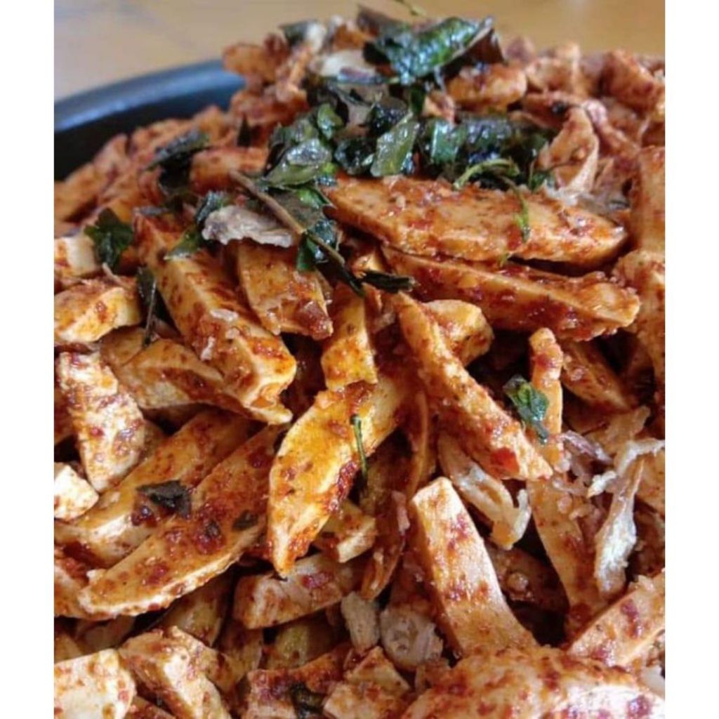 

BASRENG PEDAS DAUN JERUK 200GR