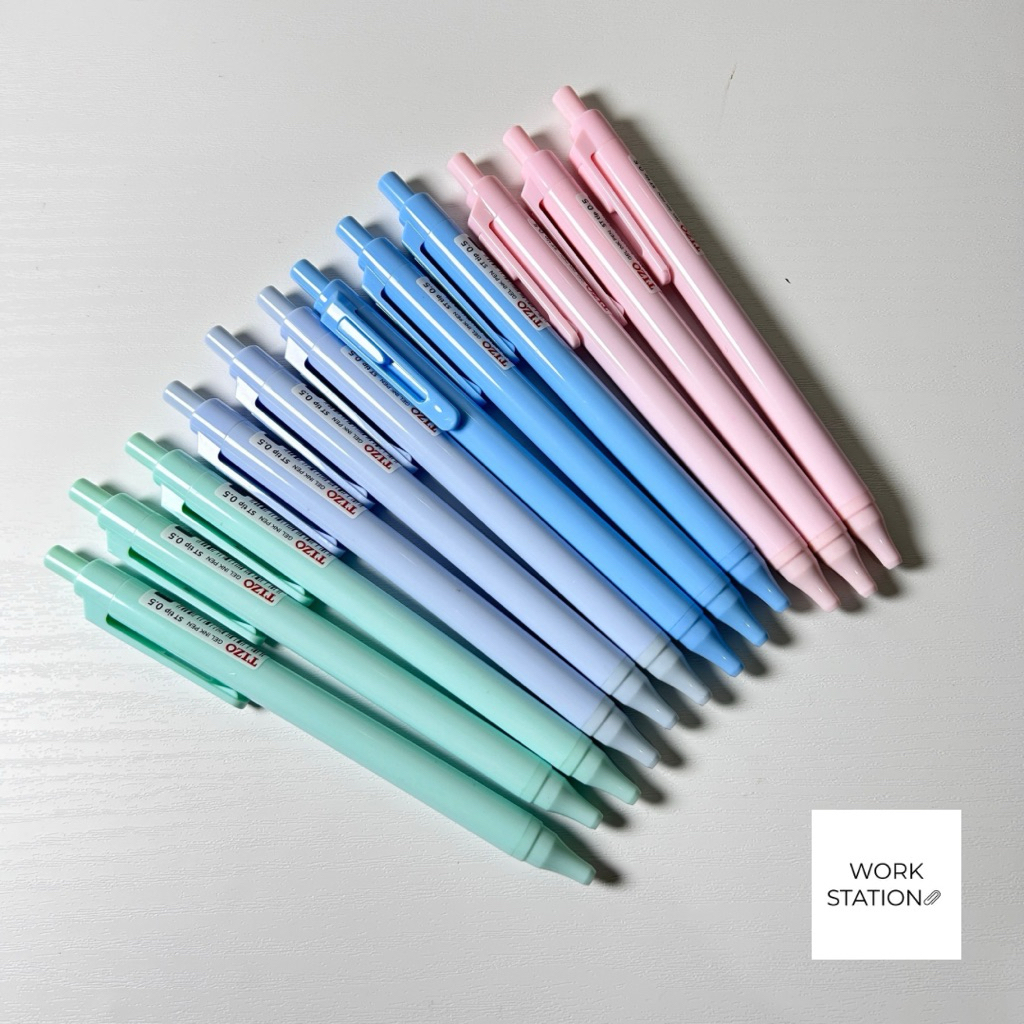 

Pulpen Tizo TG-3301 Gel Ink Pen