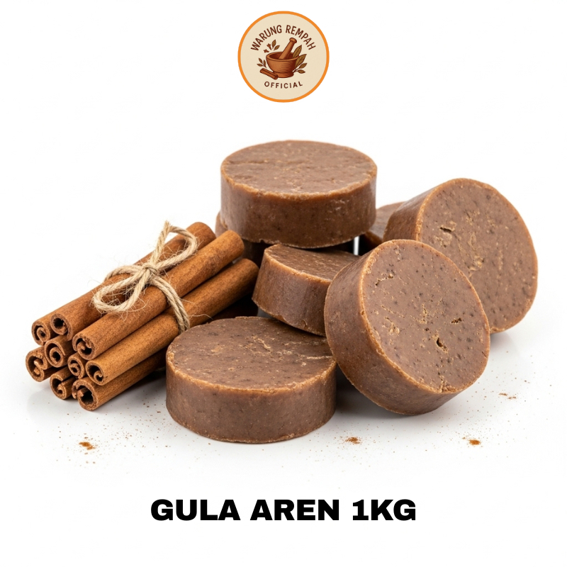 

Gula Aren Murah Asli Cetak 100% Murni – Tanpa Campuran, Manis Alami dari Nira – 1KG