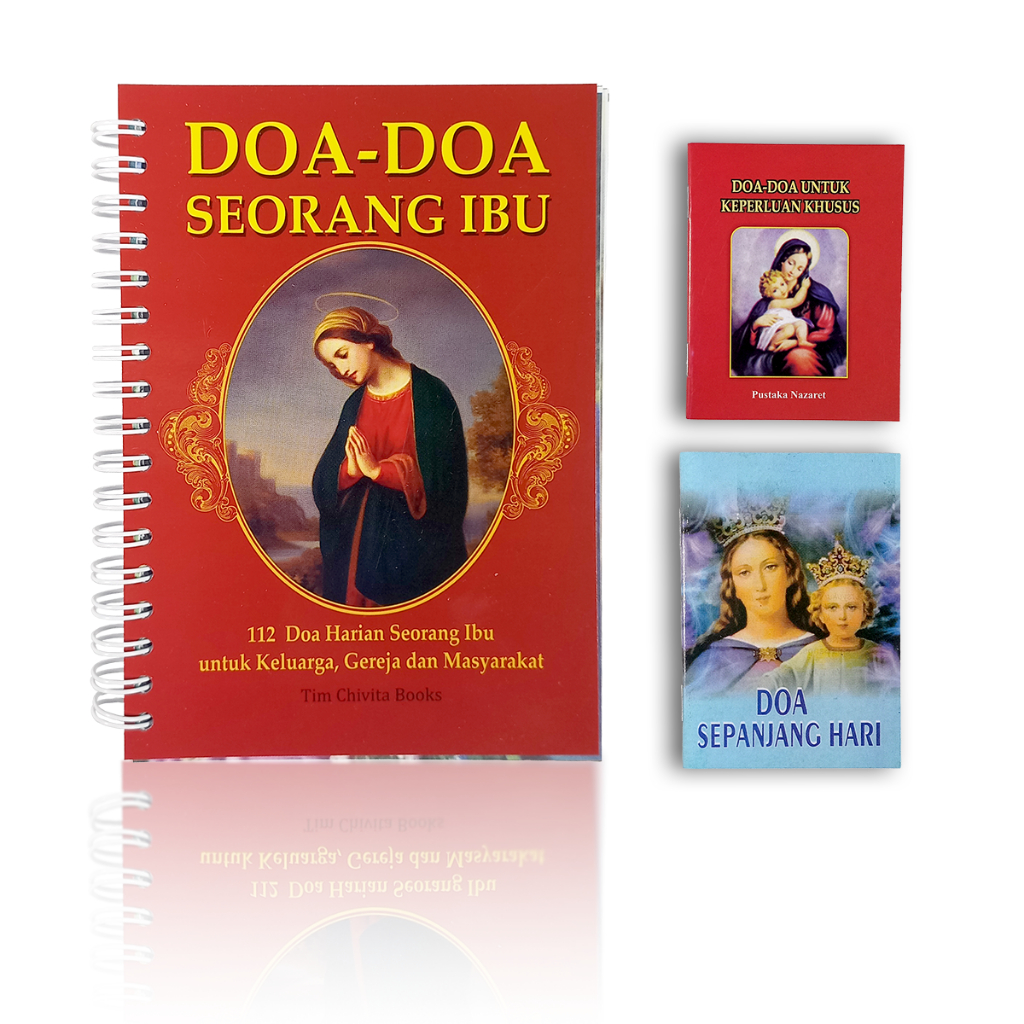 PROMO; Paket Buku Doa Katolik/Doa Umat Kristiani/Souvenir Buku Doa Katolik/Doa dan Devosi Katolik