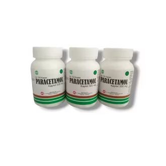 PARACETAMOL 500 MG IMFARMIND BOTOL 100 TABLET