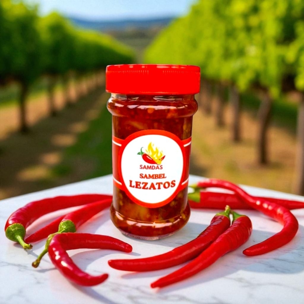 

Sambel Lezatos Tanpa Pengawet Berat 125 Gram