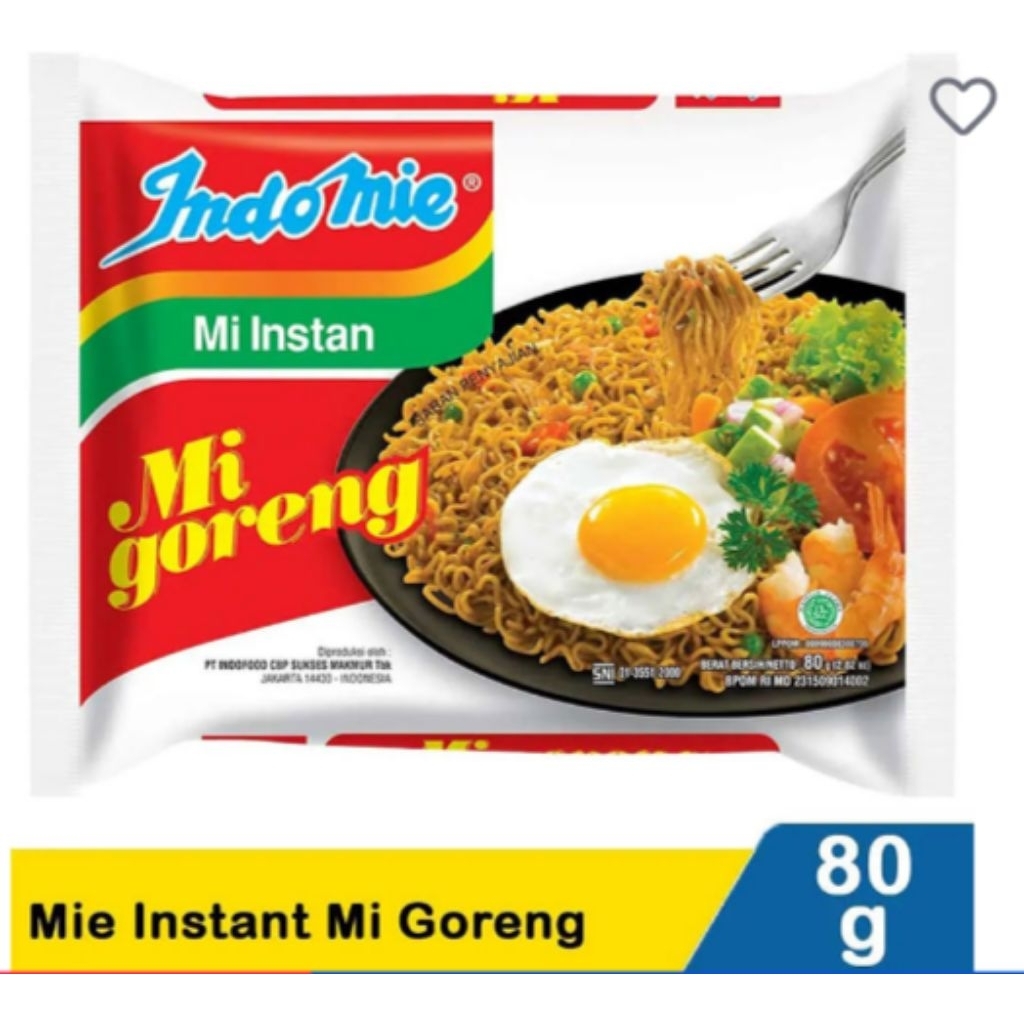 

Indomie goreng special