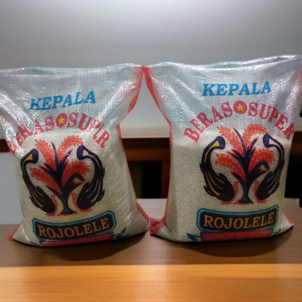 

10KG BERAS TERMURAH BERAS SLYP ROJOLELE BERAS PALING SUPER KARAWANG