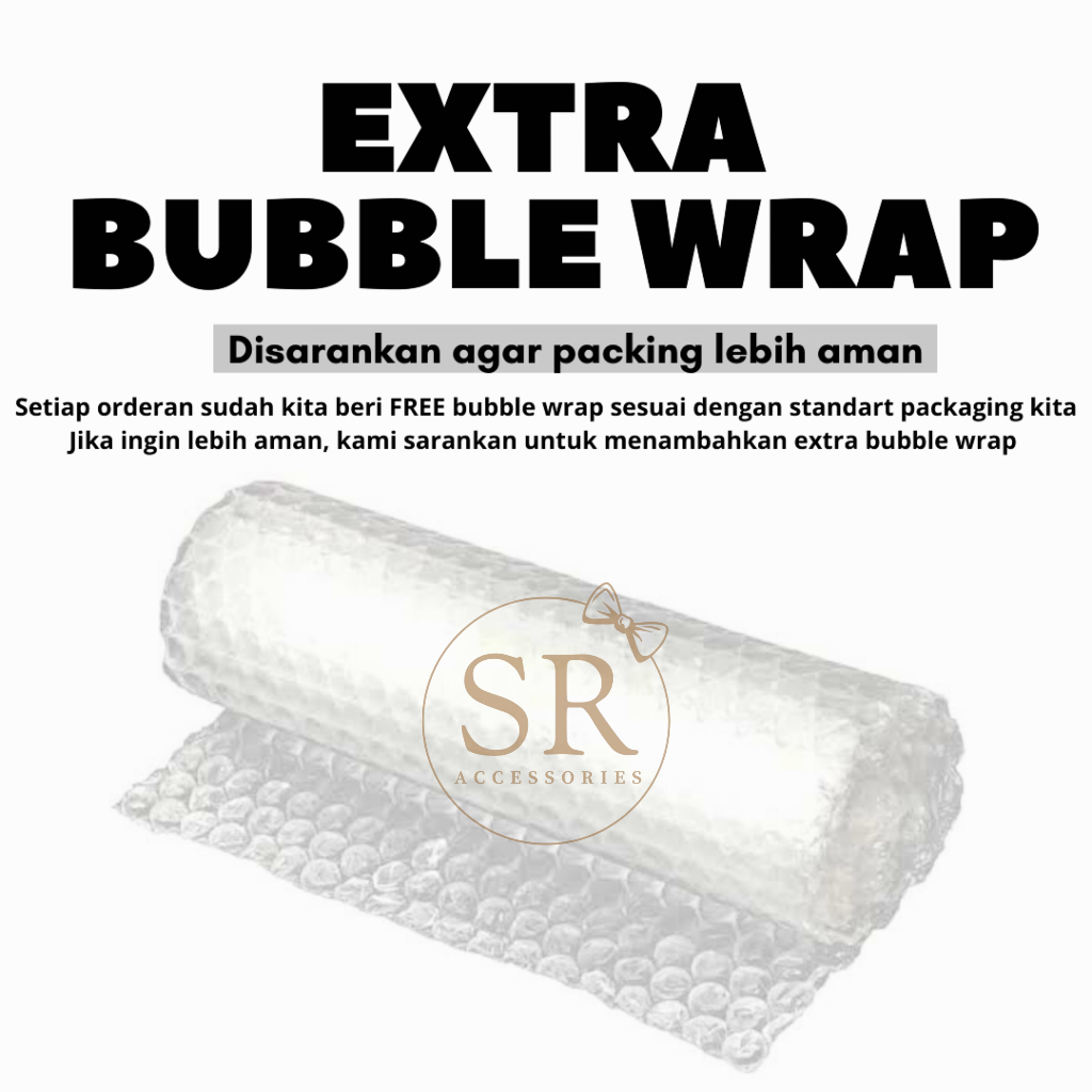 

Extra Packing Tambahan Produk Agar Aman & Safety