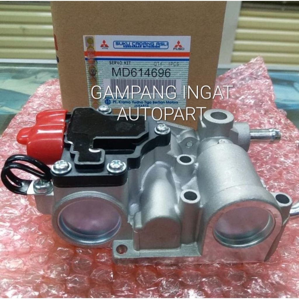Servo Kit Actuator ISC Idle Up Speed Control Throttle Body Mitsubishi Lancer EVO 3 GLXI CB4 Galant V