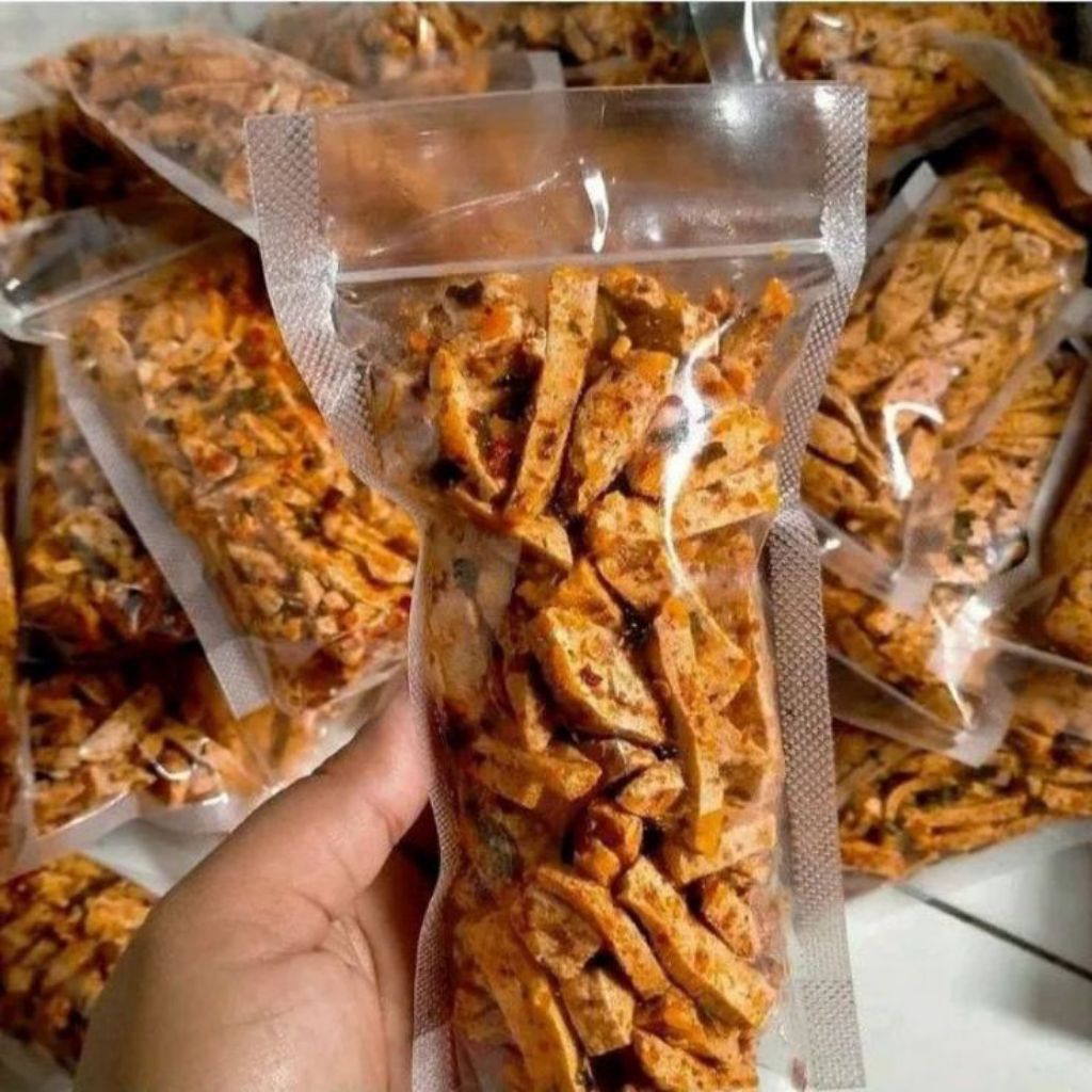 

BASRENG PEDAS MANIS BALADO DAUN JERUK 100Gram