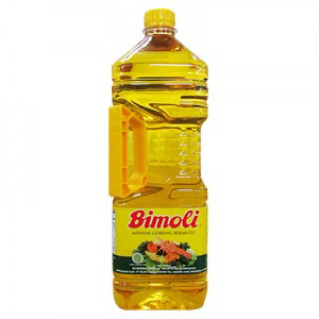 

BIMOLI MINYAK GORENG BOTOL 2000 ML (1 DUS) ISI 6