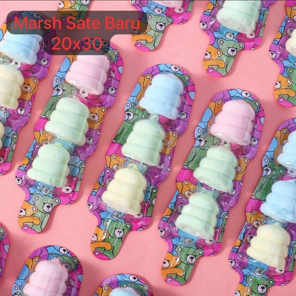 

DSM Marshmallow Dengan Bentuk Karakter Perbox isi 30 pcs