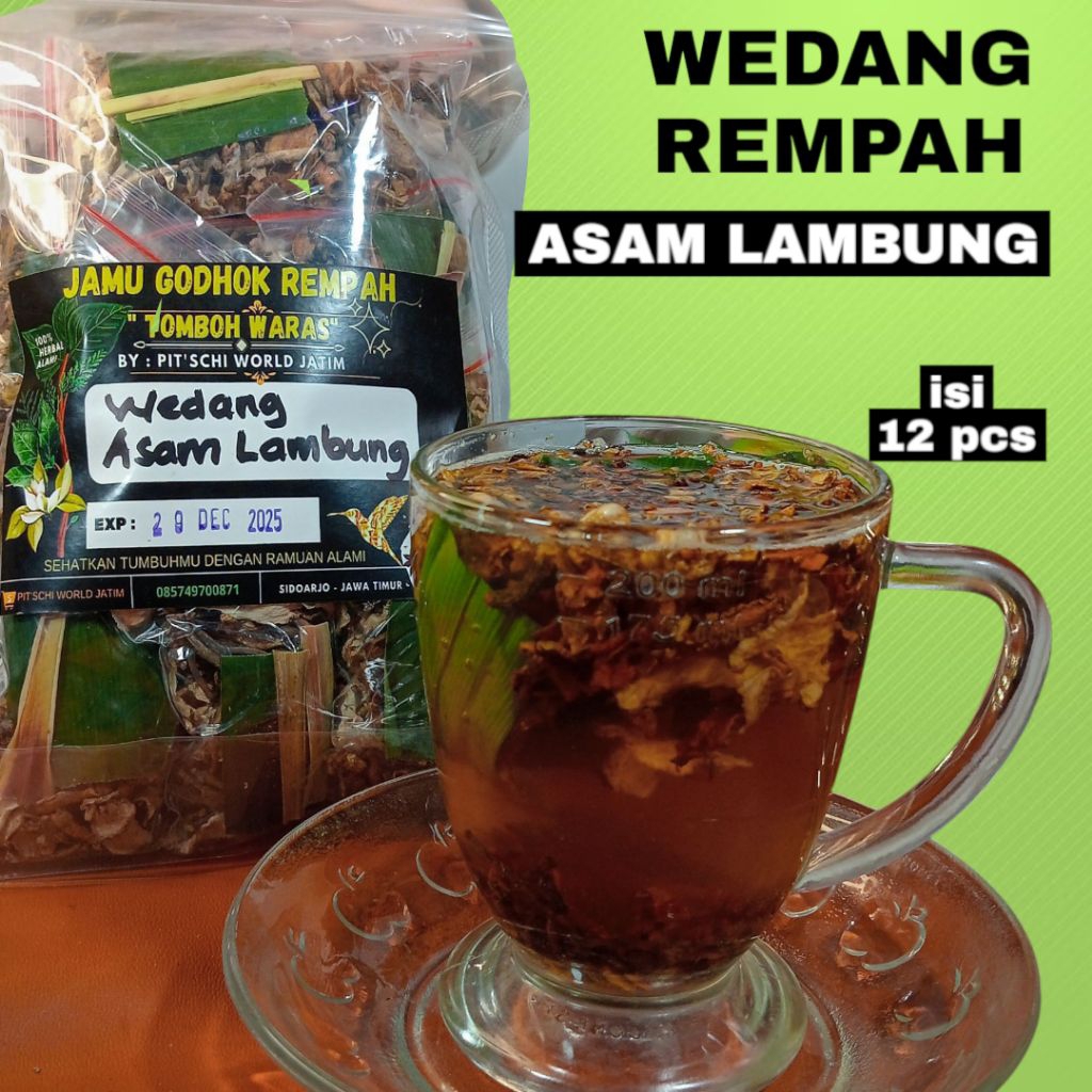 

WEDANG REMPAH ASAM LAMBUNG PREMIUM 1 PACK ISI 12 PCS//WEDANG REMPAH KESEHATAN ASAM LAMBUNG 1 PACK//WEDANG REMPAH TRADISIONAL TEMULAWAK 1 PACK