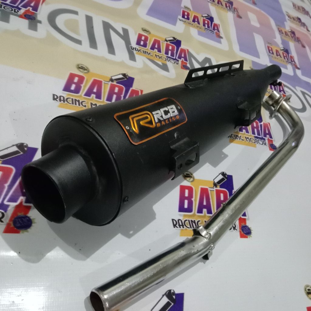 Knalpot  Rcb bobokan smash old/new,Shogun lama,Shogun R,Shogun 125,Shogun 125 sp,titan,Axelo,Supra a
