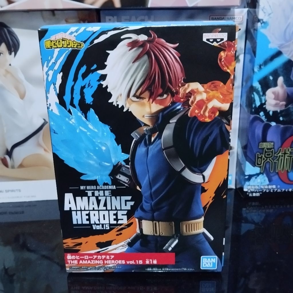 Figure Banpresto my hero academia the amazing herose vol 15  - Shoto Todoroki