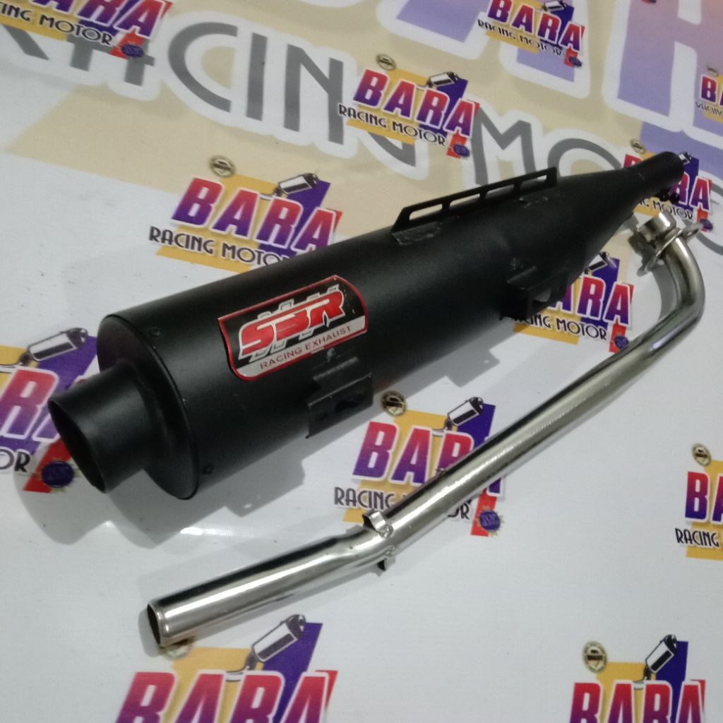 Knalpot  bobokan Sbr axelo,Shogun lama,Shogun R,Shogun 125,Shogun 125 sp,Smash old/new,titan,Axelo,S