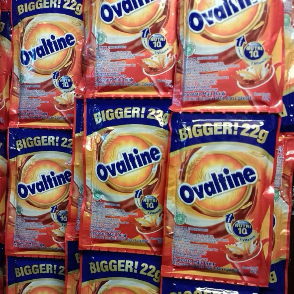 

Ovaltine susu bubuk HI9 classic sachet 20/22g 1 dus isi 240pcs