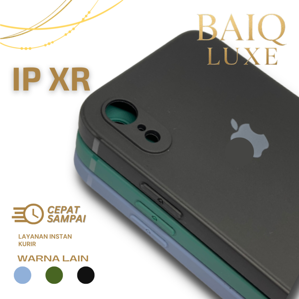 Case iPhone Xr Casing iPhone Xr Softcase iPhone Xr