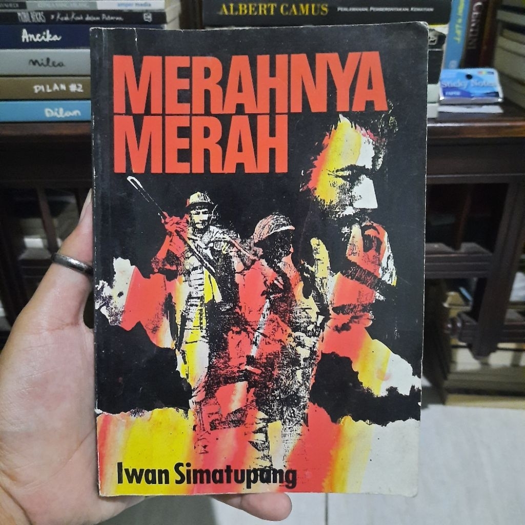 Merahnya Merah - Iwan Simatupang