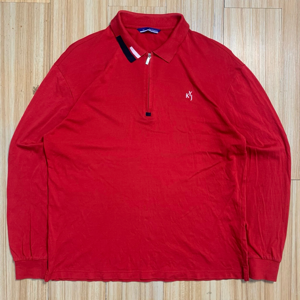 T-shirt kerah KYJ KIM YOUNG JOO Golf (L)