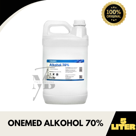 Alkohol Onemed 5L / Onemed Alkohol 70% 5 Liter