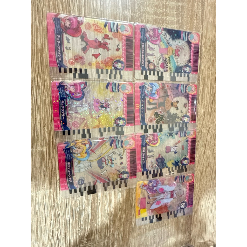 HappinessCharge Precure Pretty Cure Costume only PreCards buat PreChan