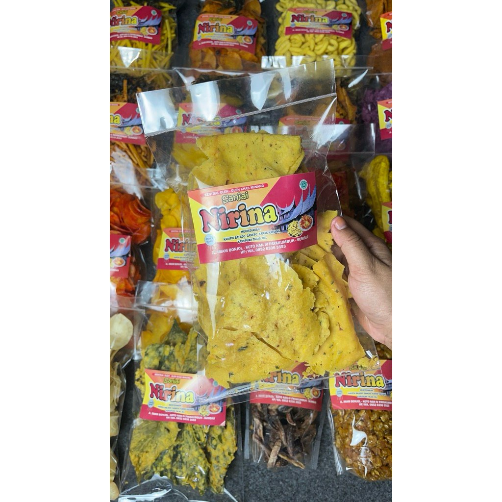 

KUE BAWANG/KERIPIK BAWANG MALAYSIA (250gr)-SANJAI NIRINA PAYAKUMBUH