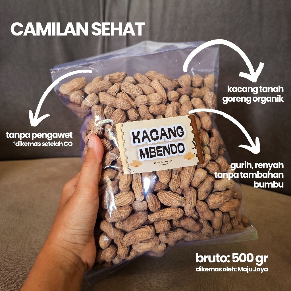 

Kacang Tanah | Camilan Sehat | Kacang Organik | Kacang Goreng | Camilan Murah Enak