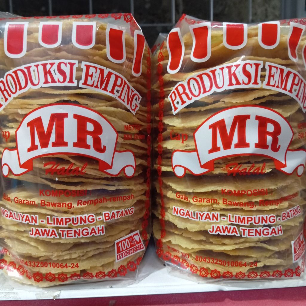 

Emping jumbo manis berat 1kg