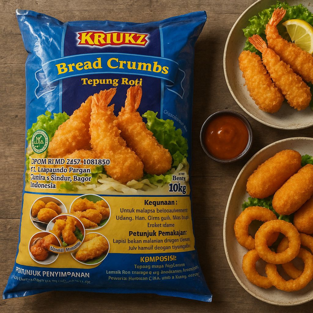 

Tepung Roti Kriukz 10kg