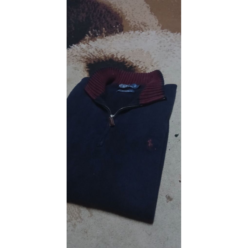 halfzip ralph lauren