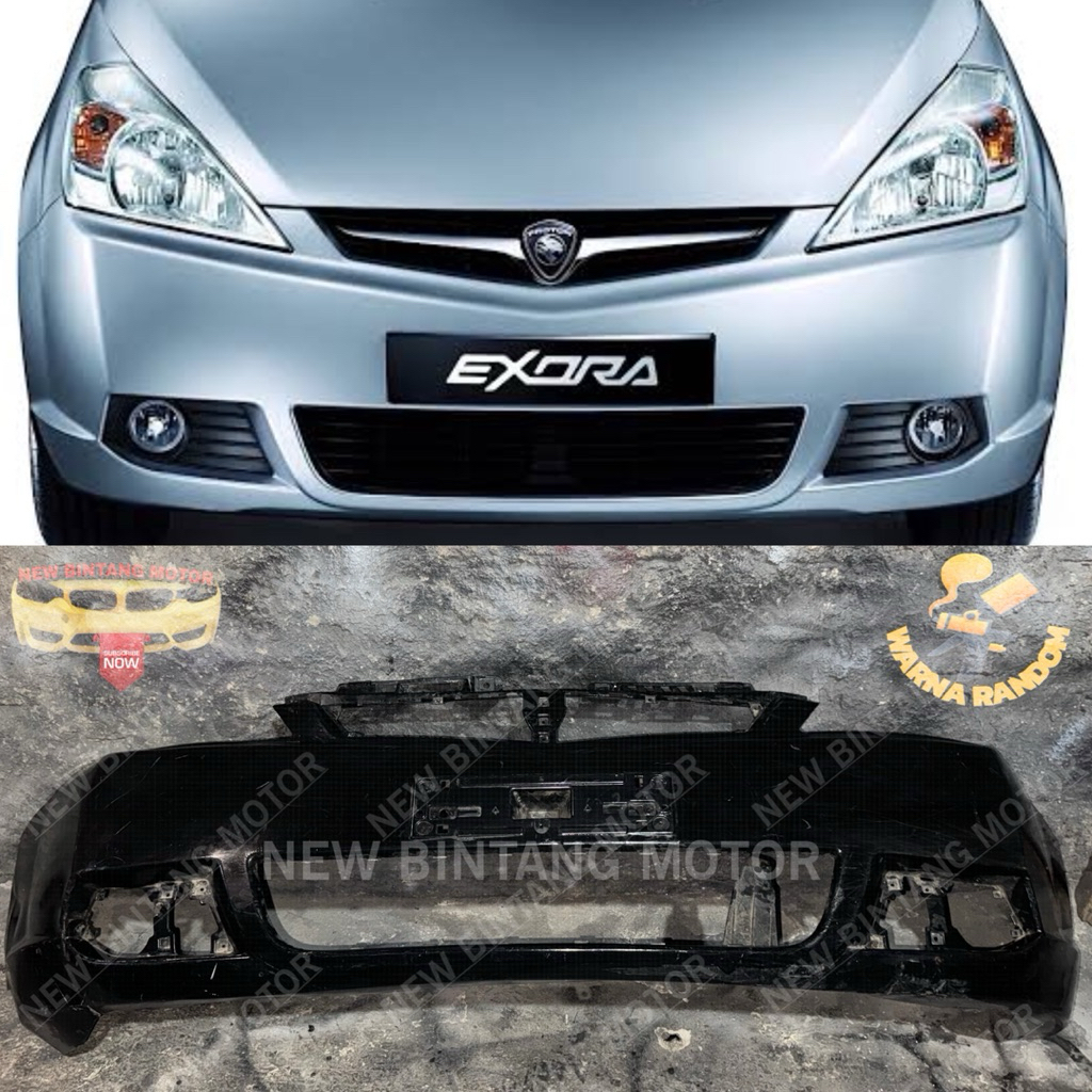 Bumper depan proton exora 2012 2015 original