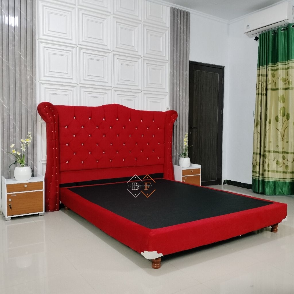 Divan Dipan Sandaran tempat tidur / Divan sandaran Prince