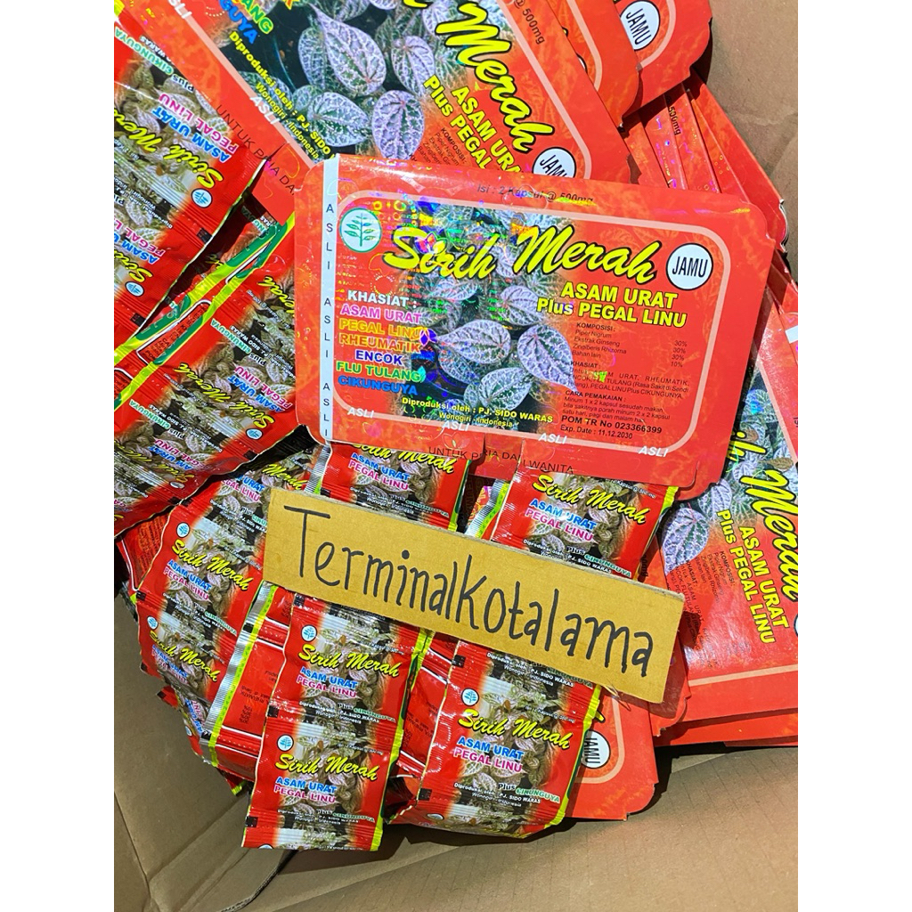 SIRIH MERAH ORIGINAL NEW