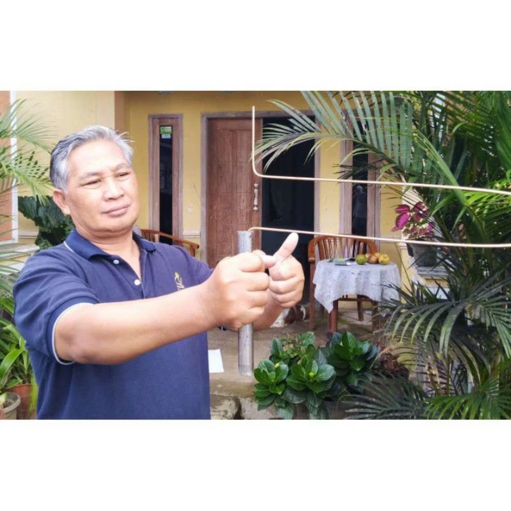 Alat Deteksi Air sumber mata air