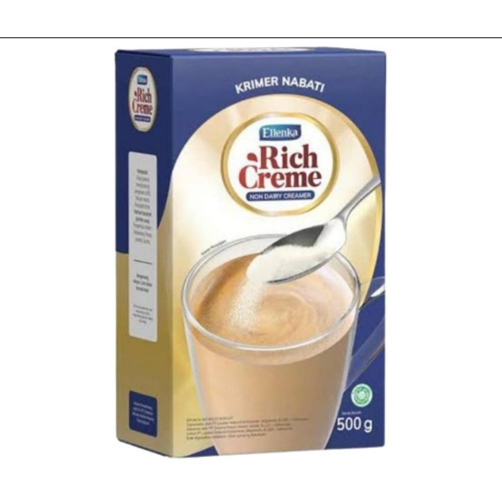 

Rich Creme Krimer Nabati 500 gr
