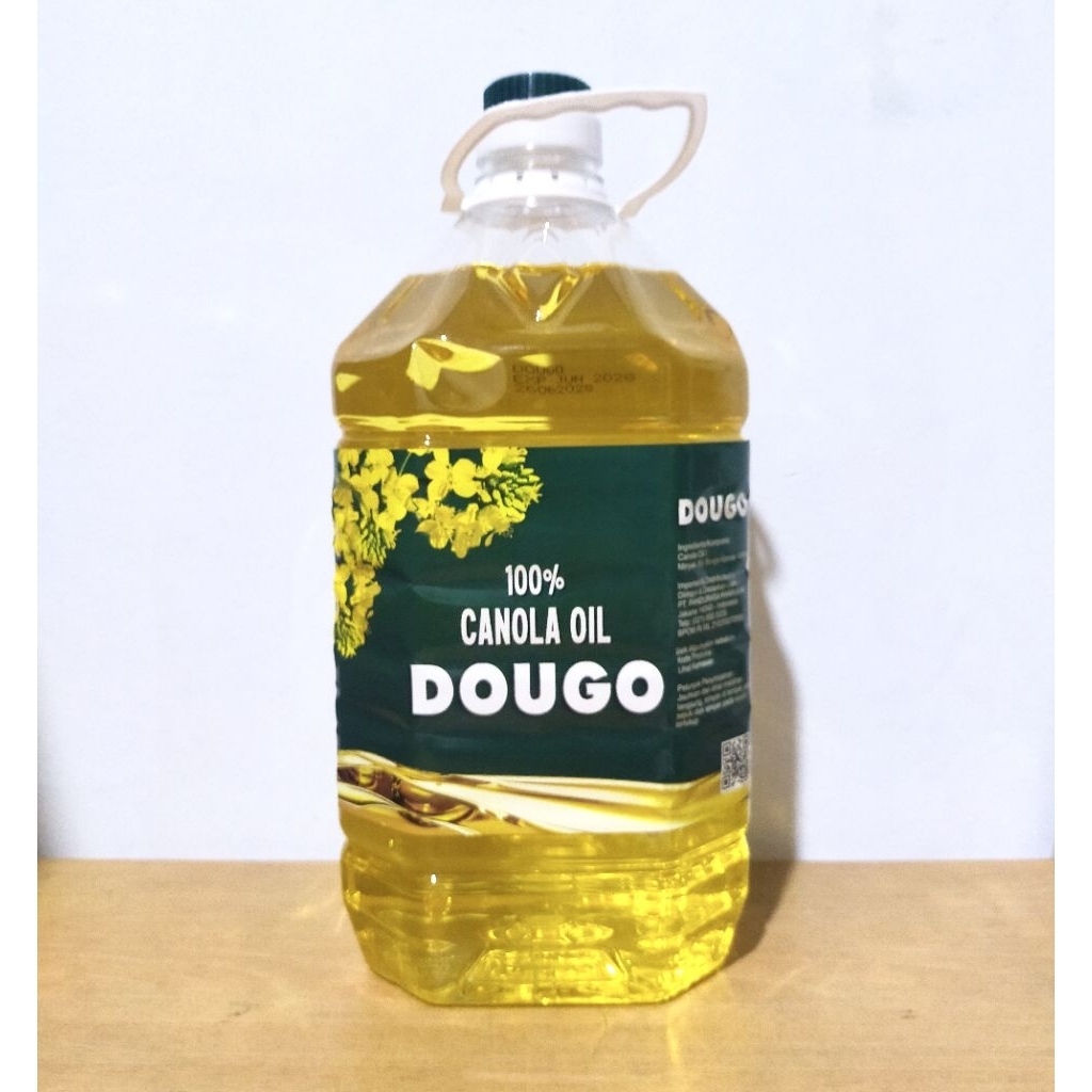 

Canolla Oil / Minyak Canola Dougo 5lt