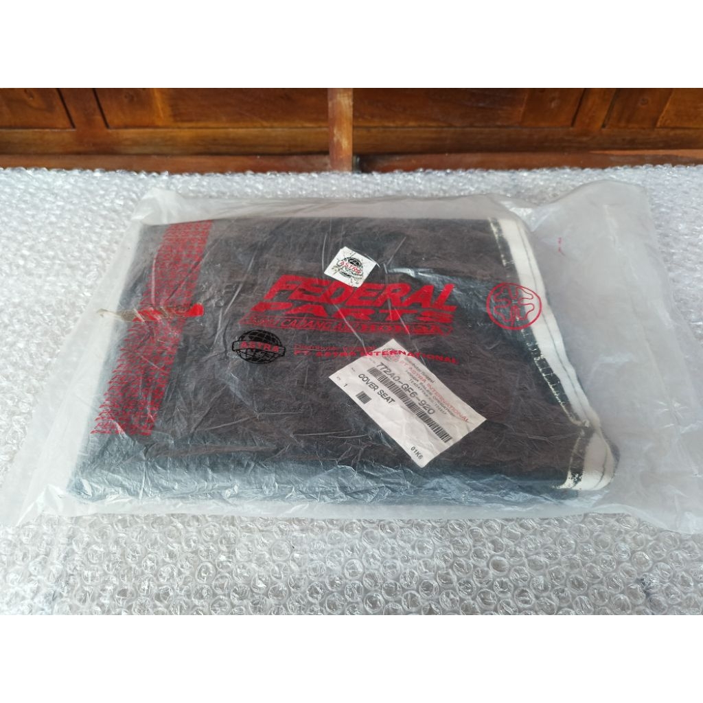 COVER KULIT JOK SADEL HONDA WIN TUA ORIGINAL