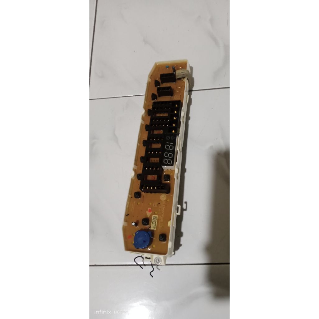 modul mesin cuci LG top loading smart inverter T2350VSAM 10.5KG